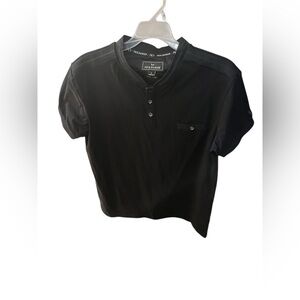 Nick Danger Black Men's Polo Shirt